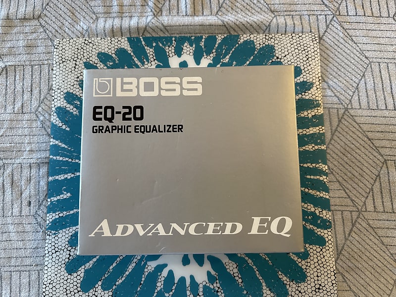 Boss EQ-20 Advanced EQ