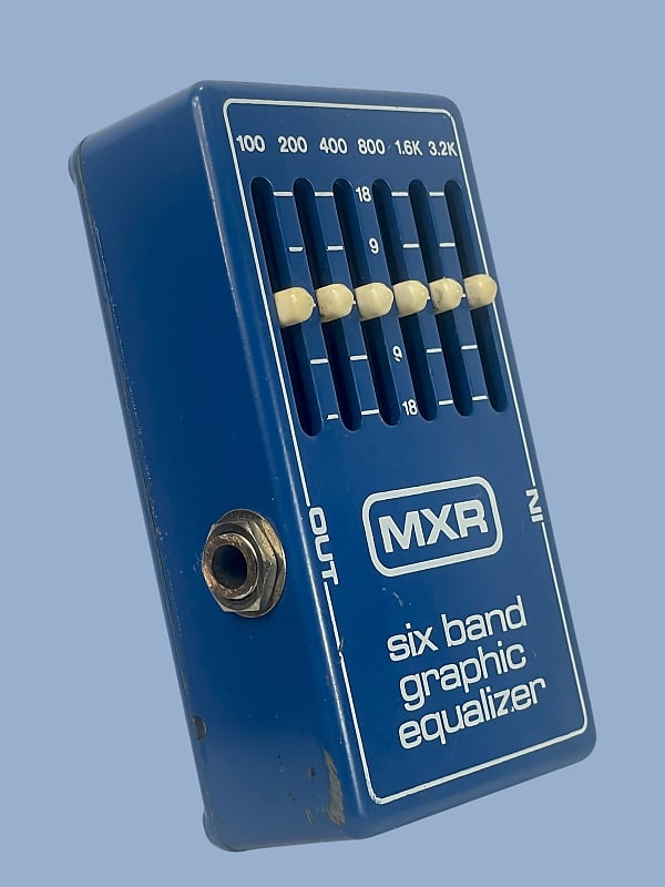 MXR MX-109 Six Band Graphic Equalizer | Reverb Canada