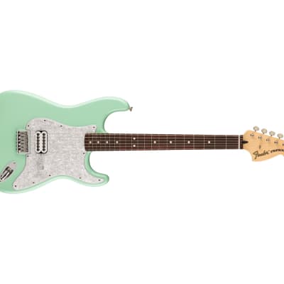 Fender Ltd. Ed. Tom Delonge Stratocaster - Surf Green w /Rosewood FB image 6