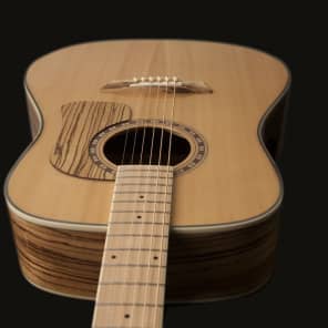 Washburn Woodcraft Series Acoustic Guitar - WCSD30SK image 3