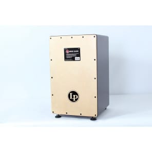 Latin Percussion LP1432 Exotic Cajon w/ Takean Tong Wood Frontplate & Snare Wires