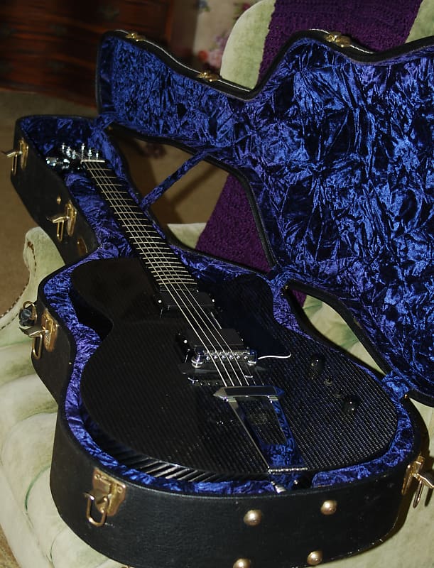*Rare* Rain Song JZ1000  Carbon Fiber guitar image 1