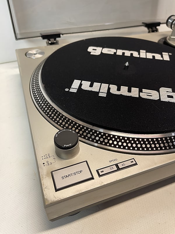 gemini DJ ターンテーブル PT-2000 III - DJ機器