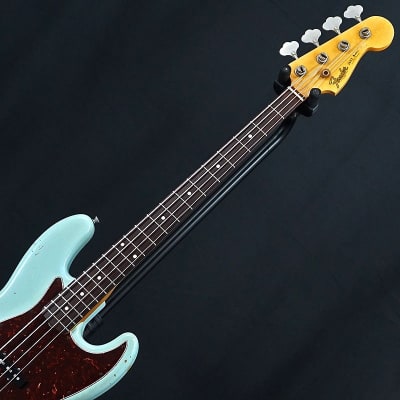 Fender Custom Shop [USED] 1964 Jazz Bass Relic (Sonic Blue) Freedom Pickup Mod. '08 image 5