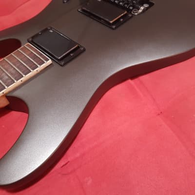 USED Ibanez Guitar S520EX 2008 Metallic Gray Flat Made In Korea image 5