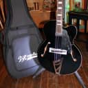 D'Angelico EXL-1 Hollow Body Archtop, Black
