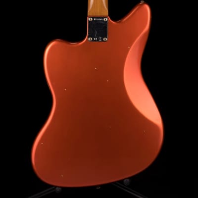 Fender Custom Shop 1966 Jazzmaster Journeyman Relic Candy Tangerine - Truetone Color Set image 15