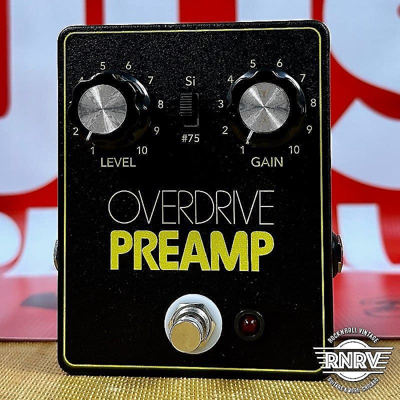 JHS Pedals Overdrive Preamp Reverb