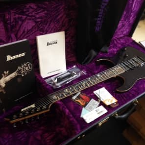Ibanez J Custom RG 8571 2014 Black Onyx | Reverb