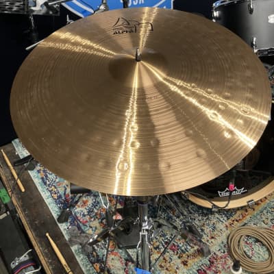 David Garibaldi's Tower of Power Paiste 22" Alpha Heavy Ride, Prototype 3,350g 1980's image 4