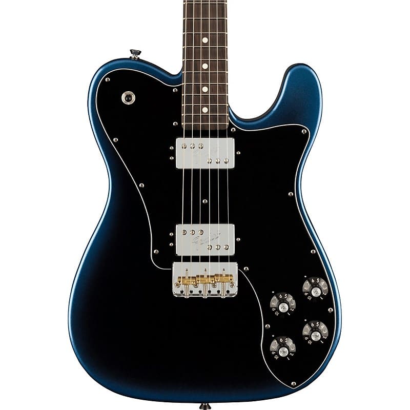 Fender American Professional II Telecaster Deluxe, Rosewood Fingerboard, Dark Night image 1