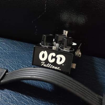 ギター OCD Musette Japan Limited Edition USED Fulltone OCD Musette Japan Limited Edition black