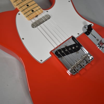 2023 Fender MIJ International Series Telecaster Moroccan Red w/Bag image 7