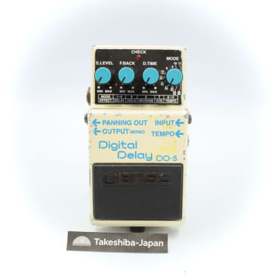 Boss DD-5 Digital Delay | Reverb Australia