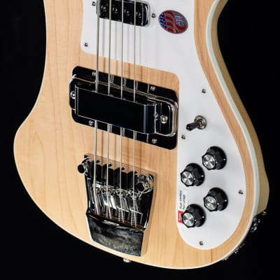Rickenbacker 4003 Bass Mapleglo Bass Guitar-2204771-9.45 lbs image 8
