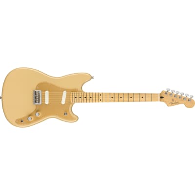 Fender Player Duo-Sonic Electric Guitar - Desert Sand for sale