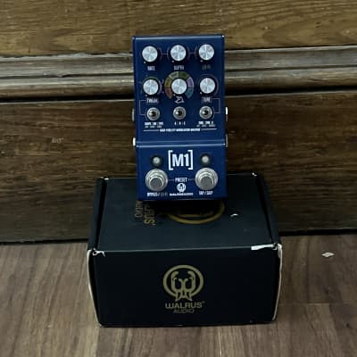 Reverb.com listing, price, conditions, and images for walrus-audio-m1