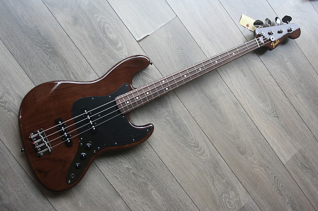 Fender Jazz Bass Made in Japan Walnutトラ杢 Rare Gem MIJ Japan Custom Shop Fender Jazz Bass Order Made