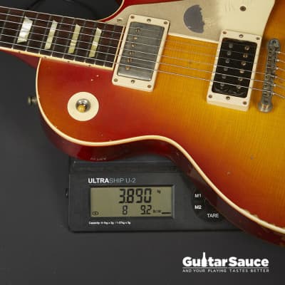 Gibson Gibson Custom Shop True Historic Les Paul Slash 1958 First Standard Aged (Cod. 941UG) image 15