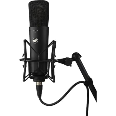 Warm Audio WA-87 R2 Multi-Pattern Studio Condenser Microphone (Black) image 3