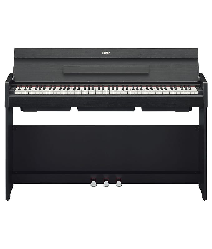 Yamaha Arius YDP-S35 Slim 88-Note Console Digital Piano, Black Walnut | YDPS35B image 1
