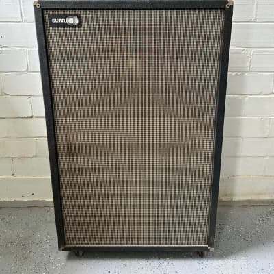 Sunn 2000s Tube Bass Guitar Amplifier Head w/ Cabinet | Vintage Amp for sale