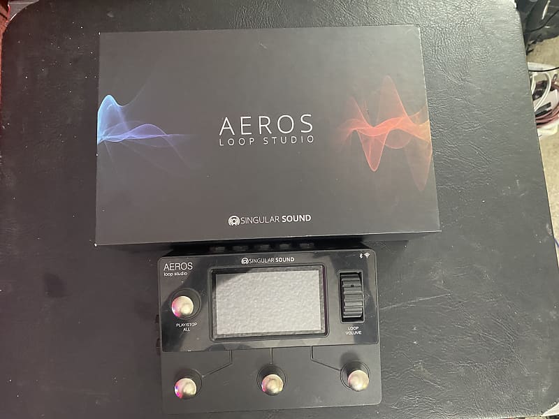 Singular Sound Aeros Loop Studio