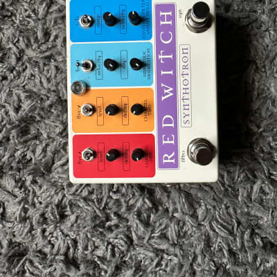 Reverb.com listing, price, conditions, and images for red-witch-synthotron