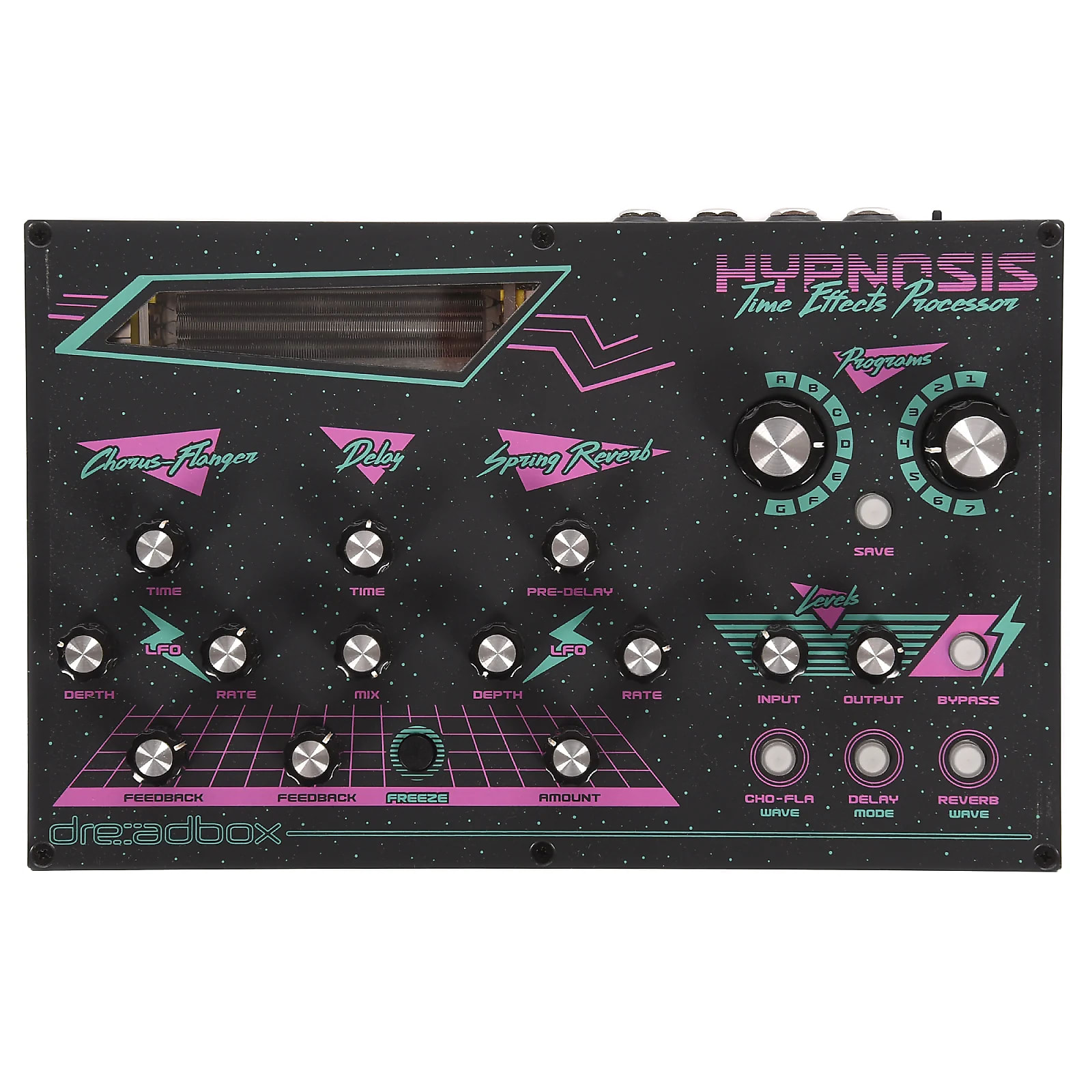 Dreadbox Hypnosis Time Effects Processor | Reverb