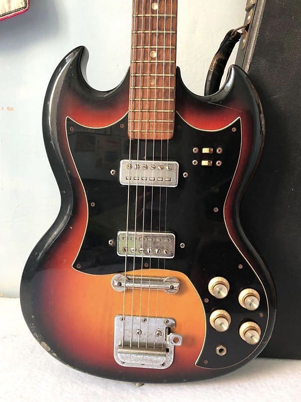 🏮SG Founder🏮Trump short neck SG 1965's Guitar🎸Japan