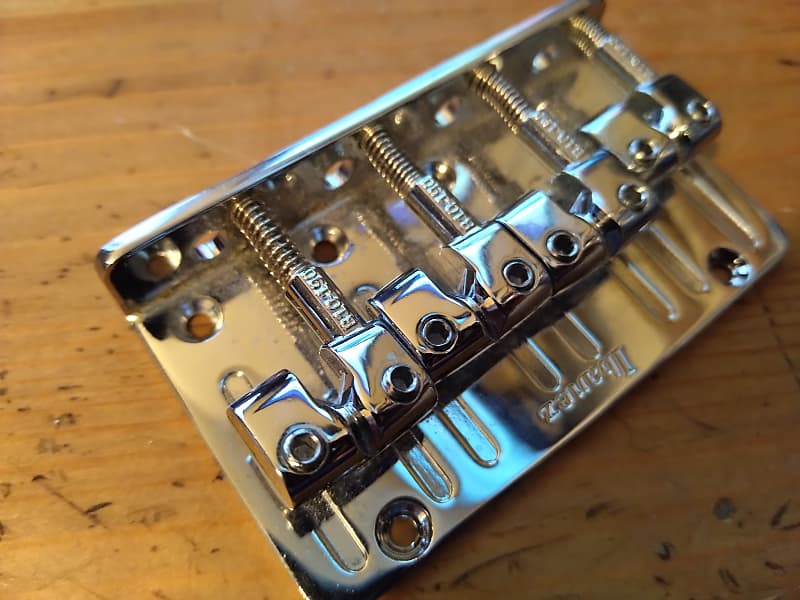 Ibanez B10 Bass Bridge, Chrome Reverb
