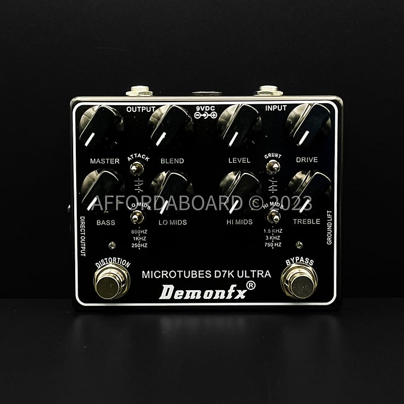 大人気定番demonfx MICROTUBES D7K Ultra ギター
