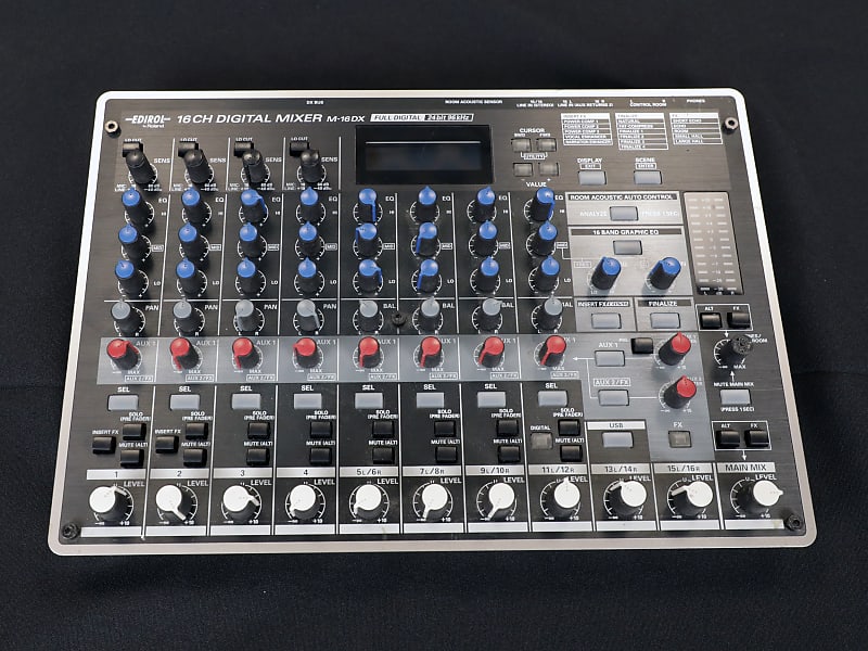 【元箱付き】Roland EDIROL M-16DX Roland Edirol M16DX Digital Mixer | eBay