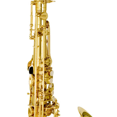 Mendini by Cecilio MTS B Flat Tenor Saxophone - Gold image 5