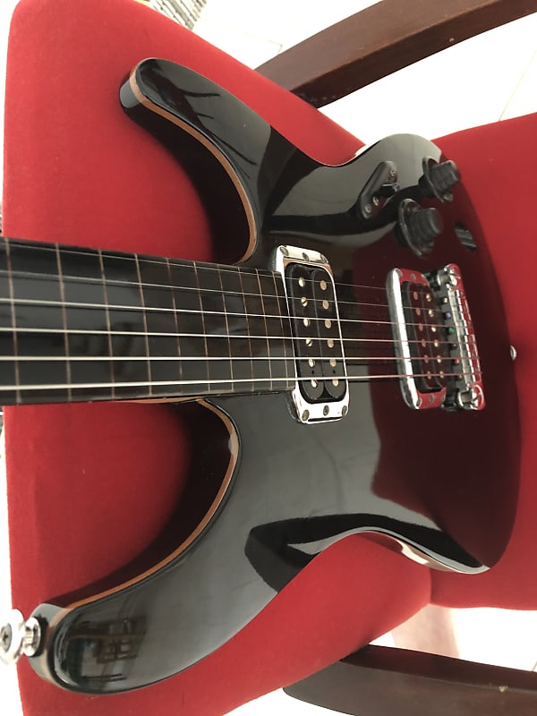 Ibanez SC420 S Classic 1996 Black Cherry (VIDEO DEMO)