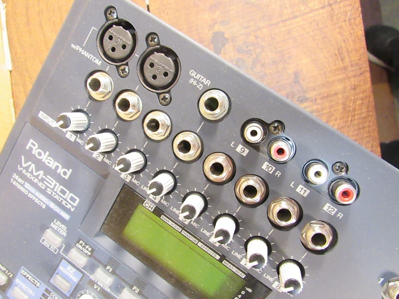 Roland VM-3100 V Mixing Station With Manual & Original Box | Reverb