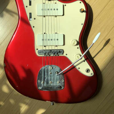 Fender 1960 Jazzmaster  Candy Apple Red image 6