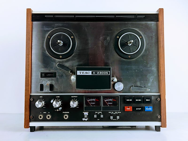 Teac A-2300S - 7 Reel to Reel Tape Recorder Original Box Serviced