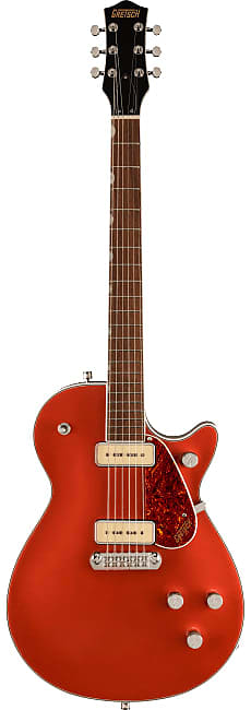Gretsch G5210-P90 Electromatic Jet Two 90 Electric Guitar, Firestick Red image 1