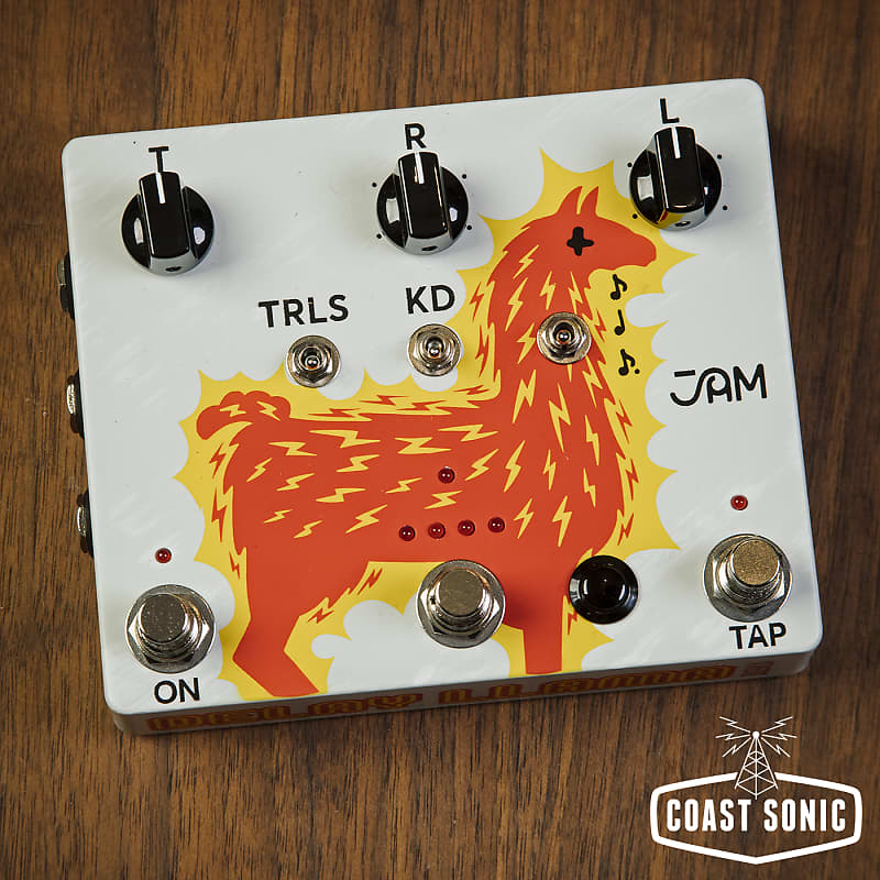 JAM Pedals Delay Llama Xtreme