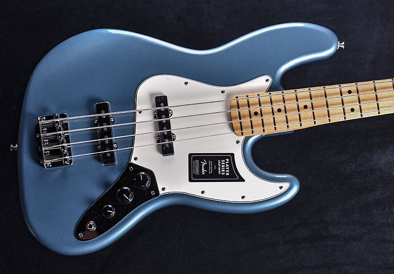 Fender Player Jazz Bass - Tidepool w/Maple