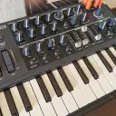 Arturia MicroBrute 25-Key Semi-Modular Analog Synthesizer with Filter Overdrive