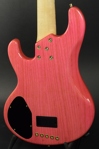 ベース LAKLAND USA 55-69 tetsuya Translucent Lakland USA 55-69 Tetsuya Translucent Pink | Reverb