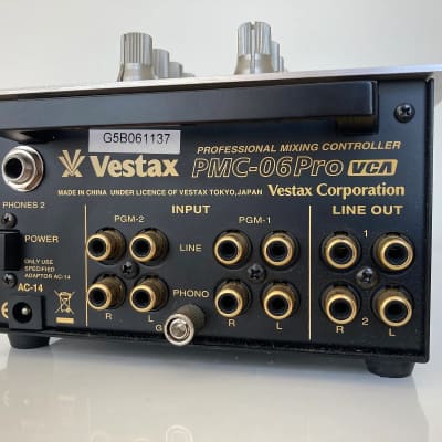 Vestax PMC 06 PRO VCA | Reverb