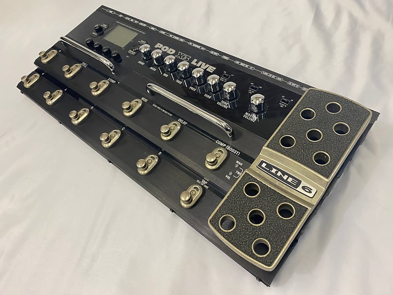 Line 6 POD X3 Live Multi-Effect and Amp Modeler | Reverb Greece