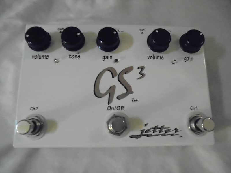 Jetter GS3 - Dual Overdrive Pedal - Dharma