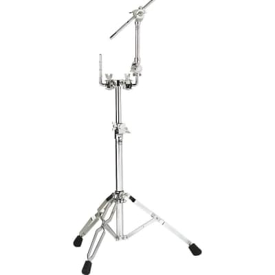 DW 9999 Heavy-Duty Single Tom and Cymbal Stand, image 1