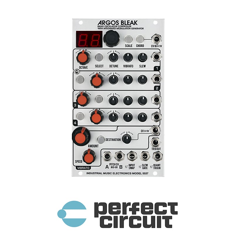 The Harvestman Argos Bleak Quantizer [DEMO] Reverb Canada