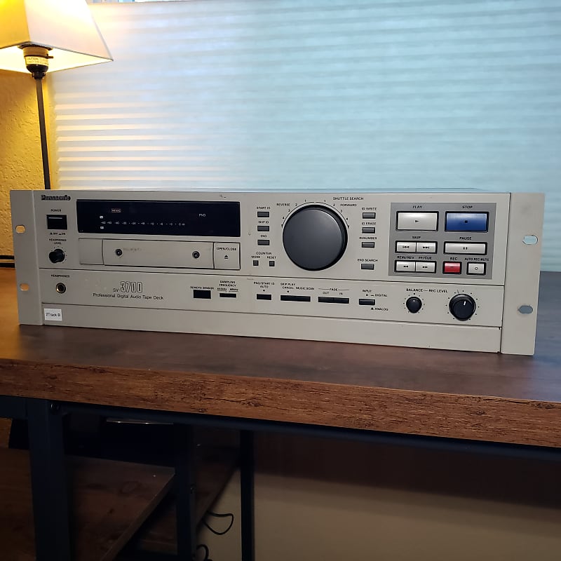 Panasonic SV-3700 DAT Audio Recorder/Player | Reverb