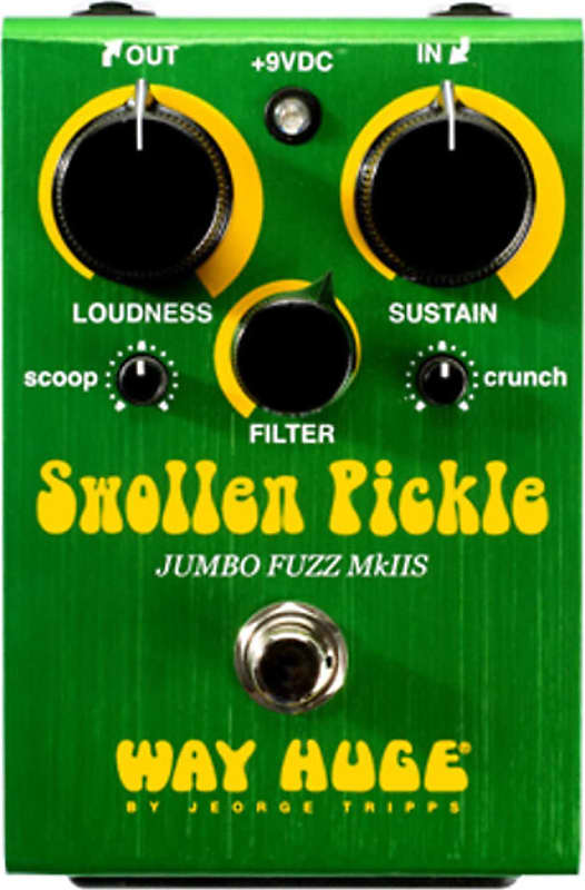 WAY HUGE® SWOLLEN PICKLE® JUMBO FUZZ MKIIS - Dunlop